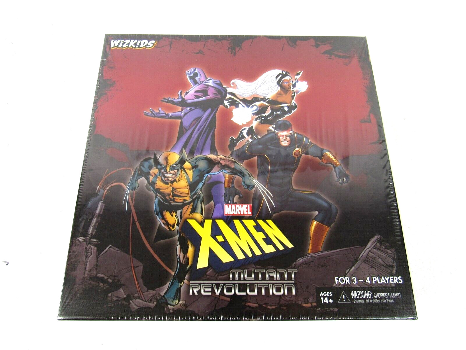 X-Men Mutant Revolution Board Game Wizkids Neca Marvel New Sealed Strategy