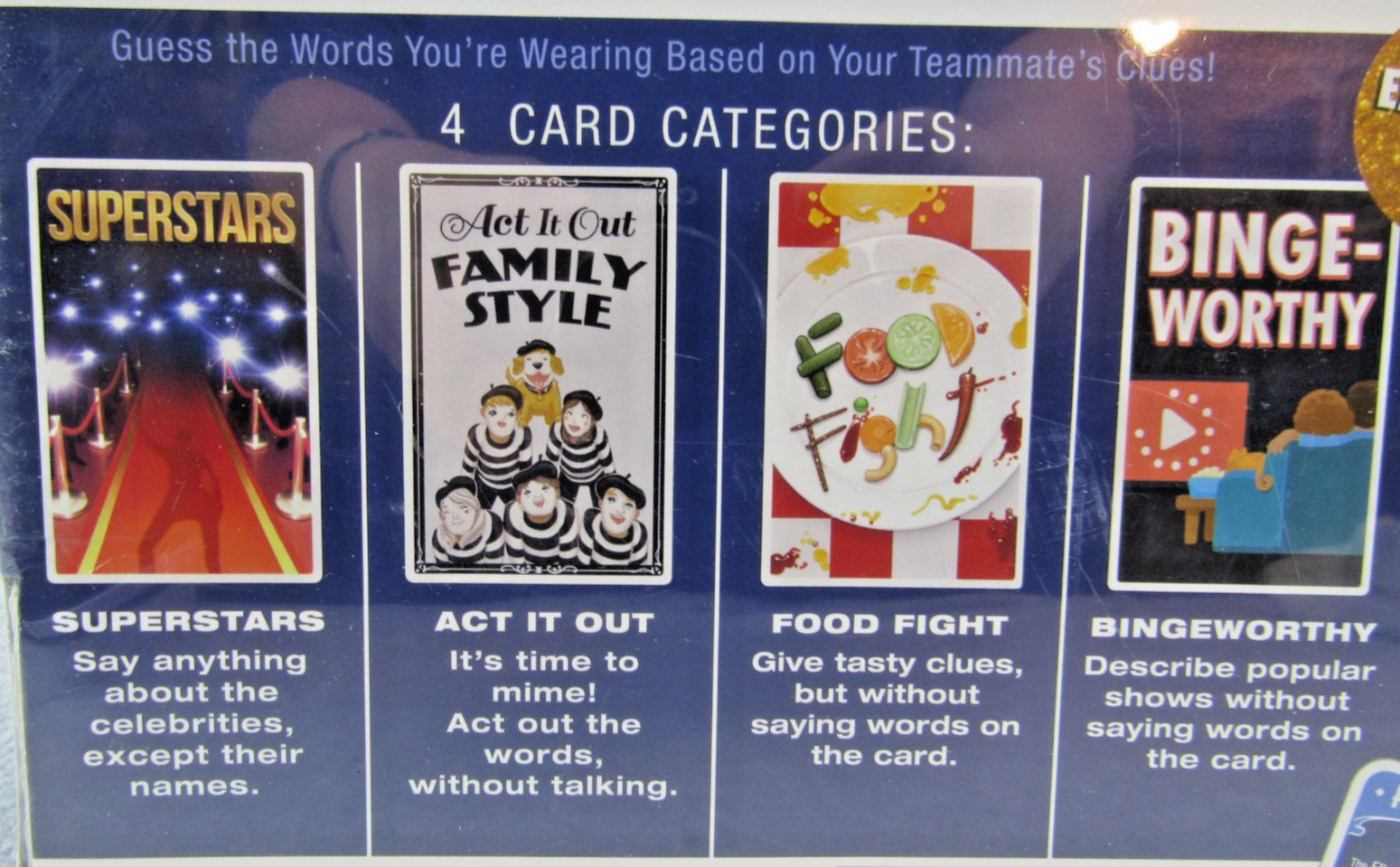 Heads Up! Party Card Game 3rd Edition ~ Guess the Word ~ Ellen ~ New! Sealed!