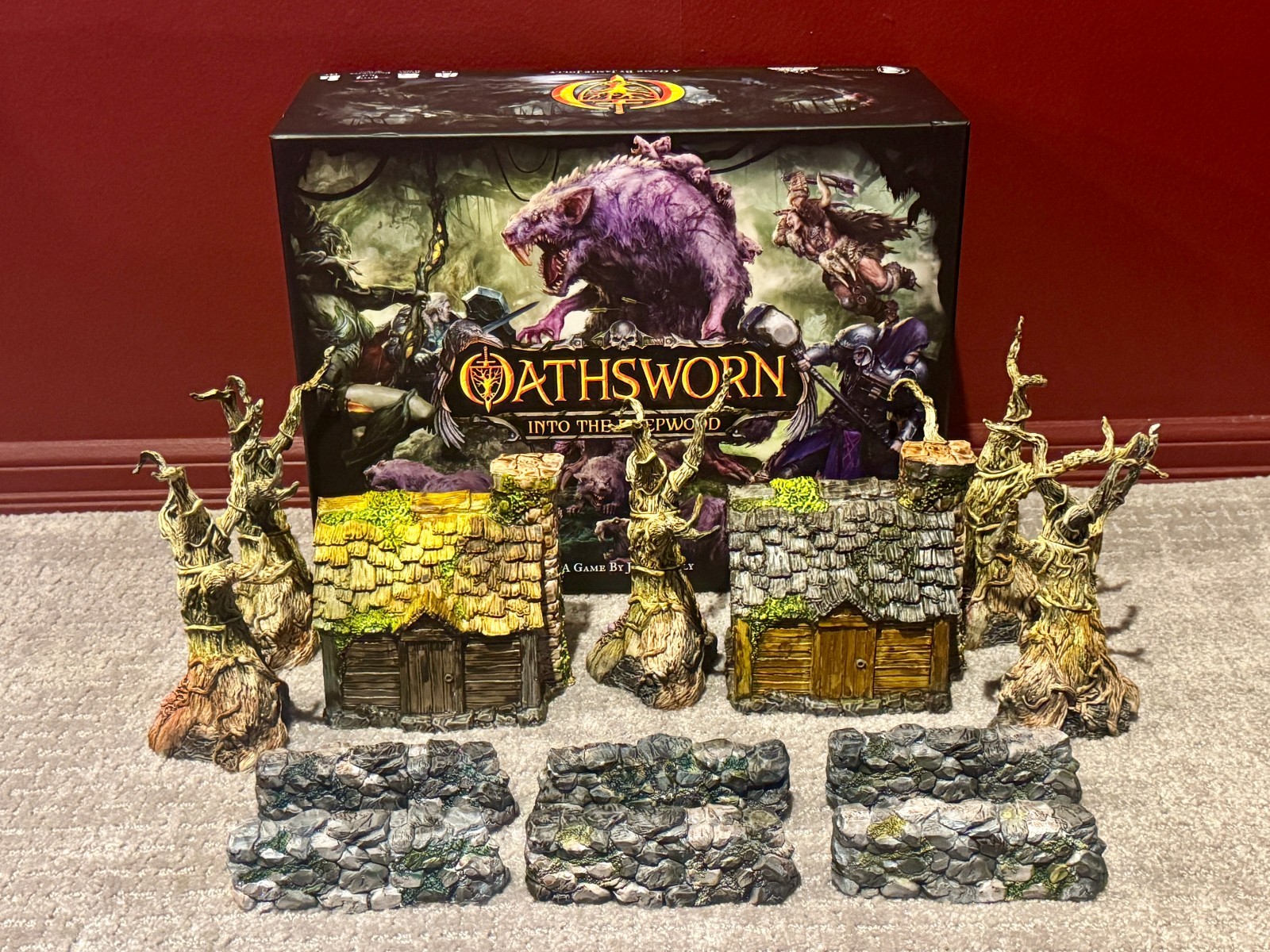 Oathsworn: Into the Deepwood – 2nd Edition – Fully Painted