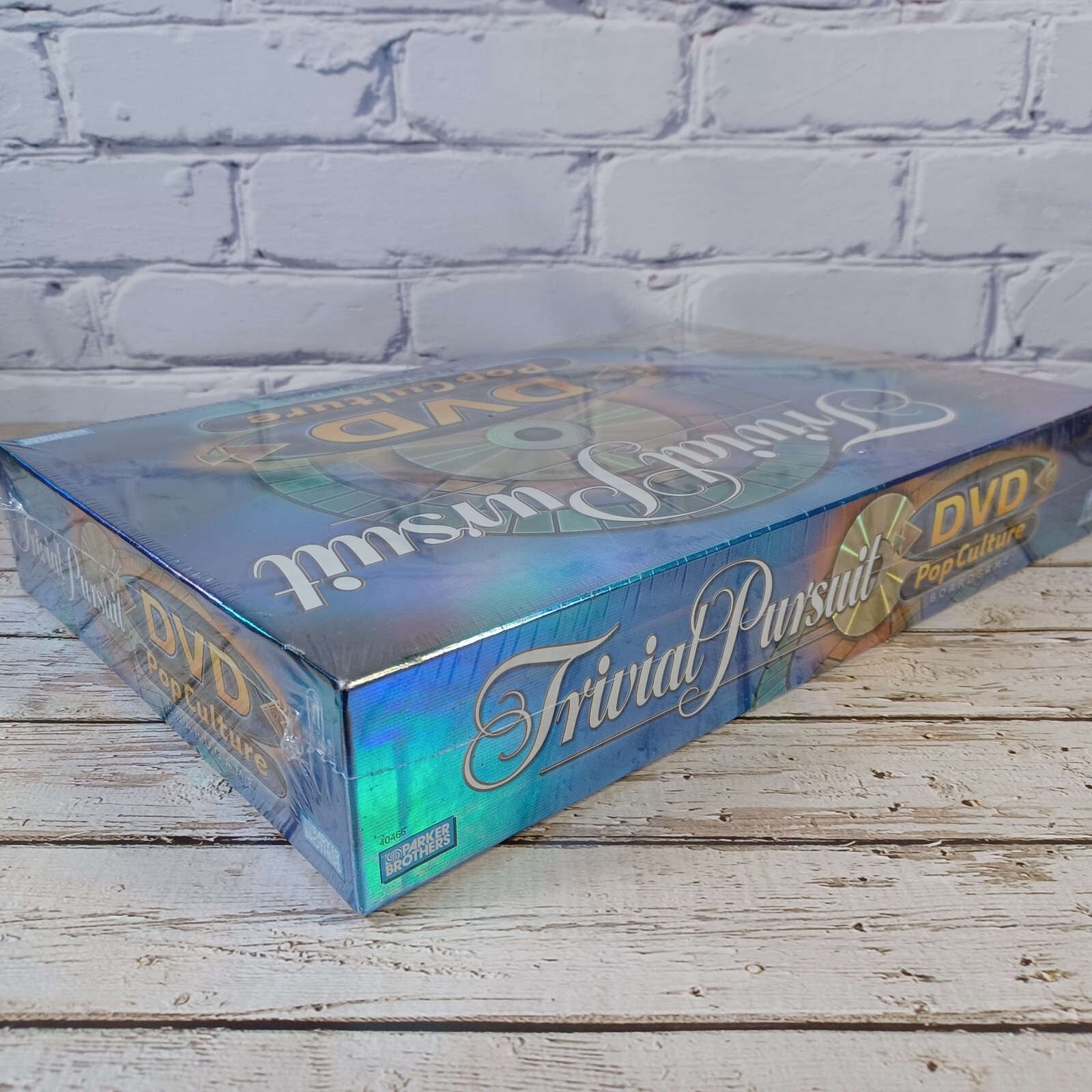 TRIVIAL PURSUIT Pop Culture DVD Board Game 2003-Factory Sealed