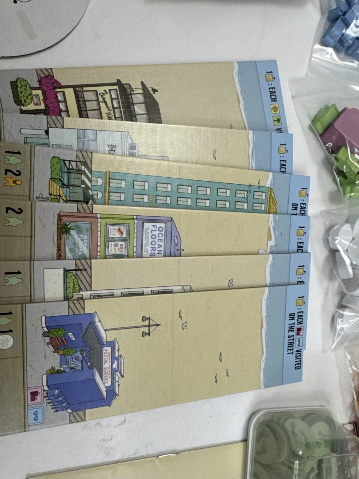 Santa Monica Board Game by AEG Alderac 2020 Complete Excellent Condition