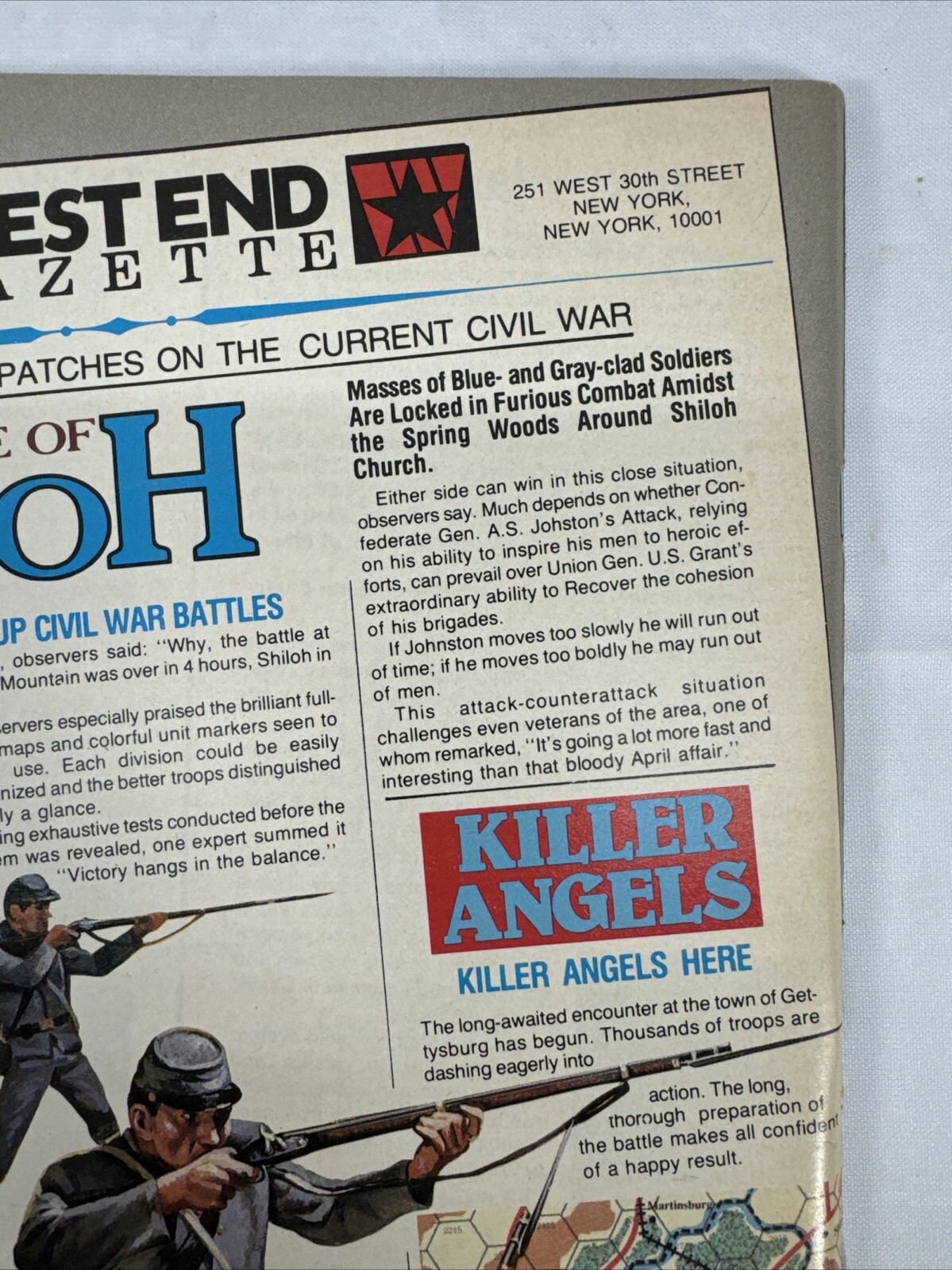 Strategy & Tactics 102 – Monty’s D-Day Complete Unpunched and Unused