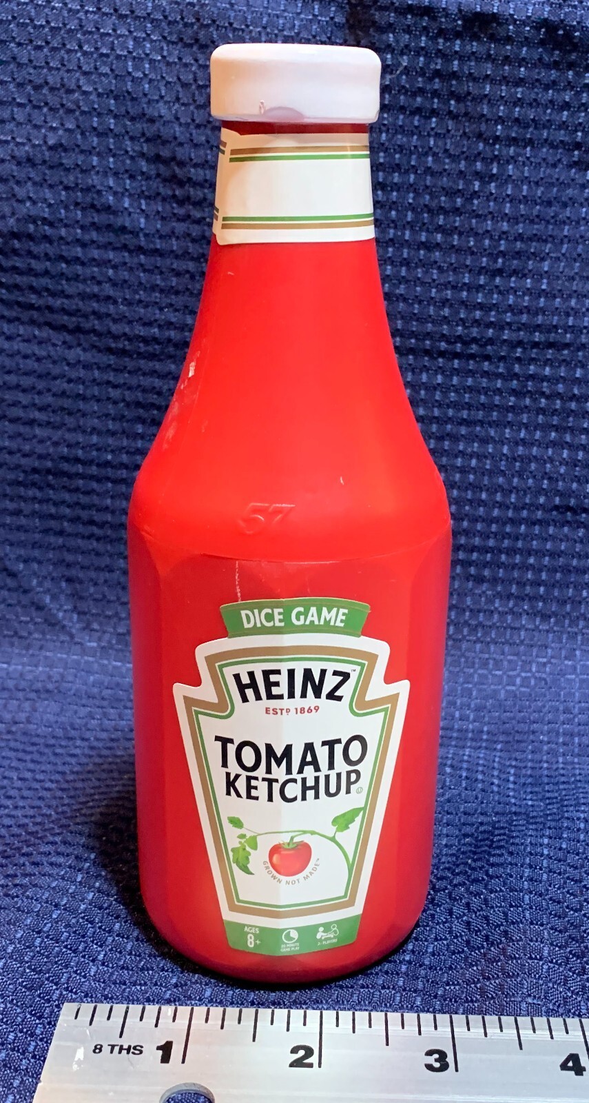 Heinz 57 Tomato Ketchup Family Dice Game Fully Complete 2020 Big G Creative