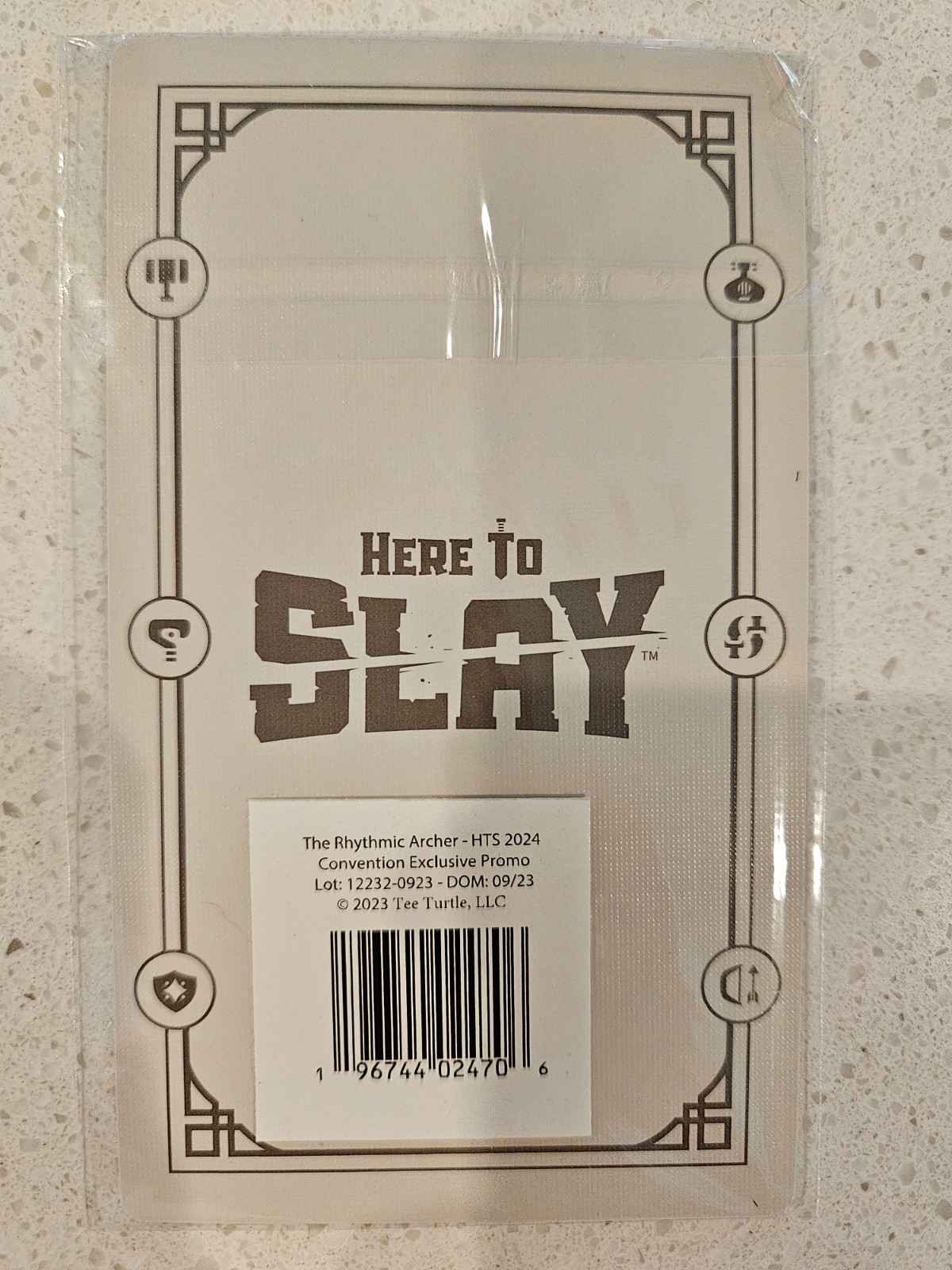 Here to Slay – The Rhythmic Archer NEW 2024 Convention Exclusive promo card