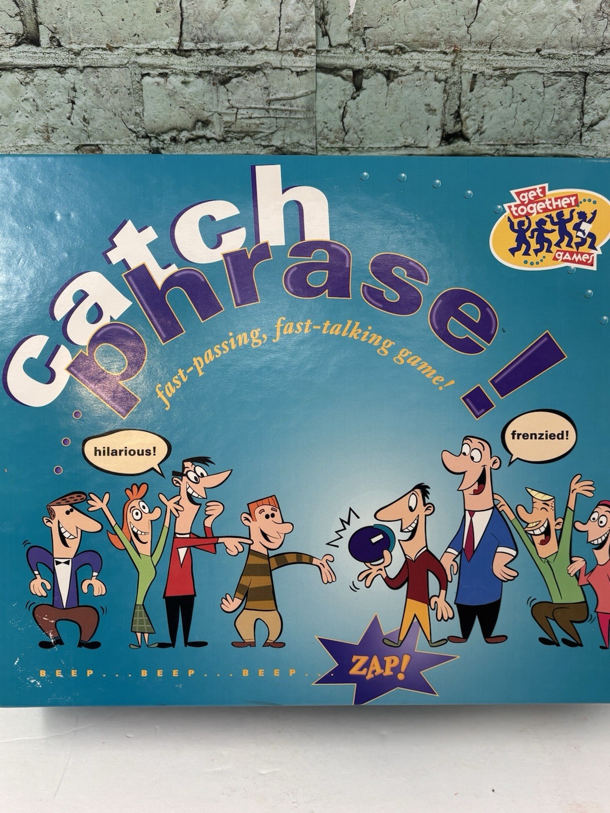 Vtg Catch Phrase Party Game 1994 Original Edition 100% complete Buzzer Works VGC