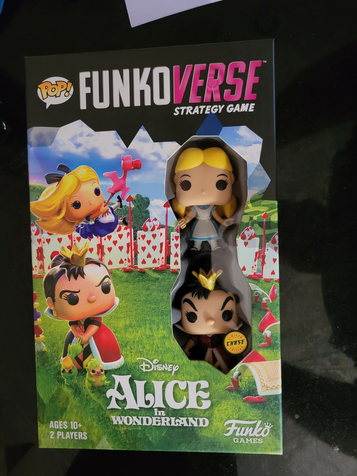 Funko Verse Alice In Wonderland Strategy Board Game Funkoverse Diamond Chase