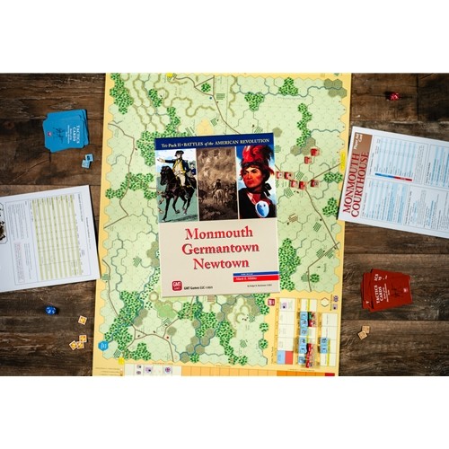 American Revolution Tri Pack #2 by GMT Games – SEALED