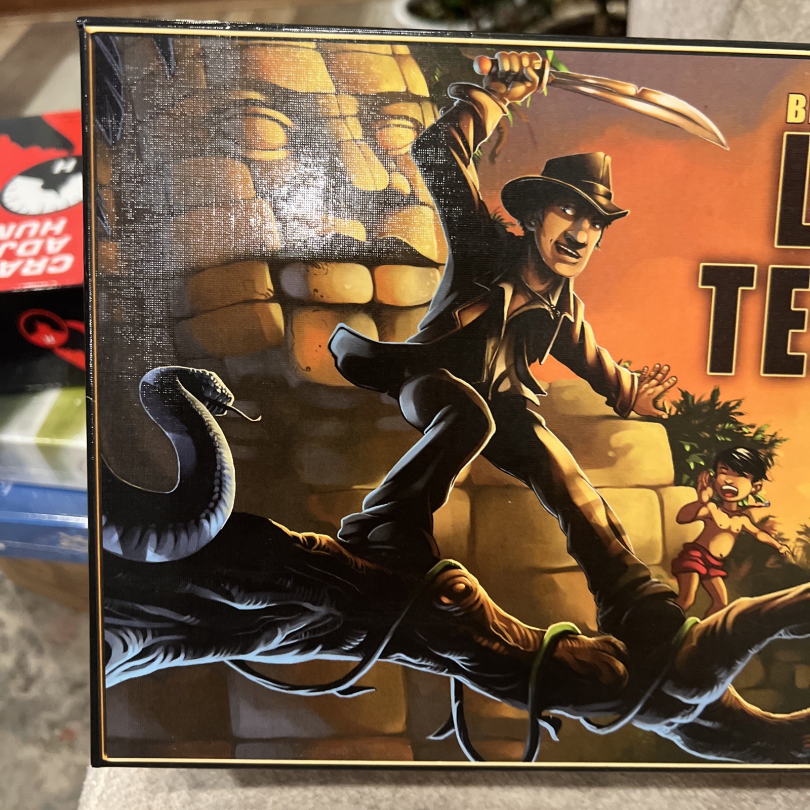 Lost Temple board game excellent condition Ages10+2-8Players By Stronghold Games