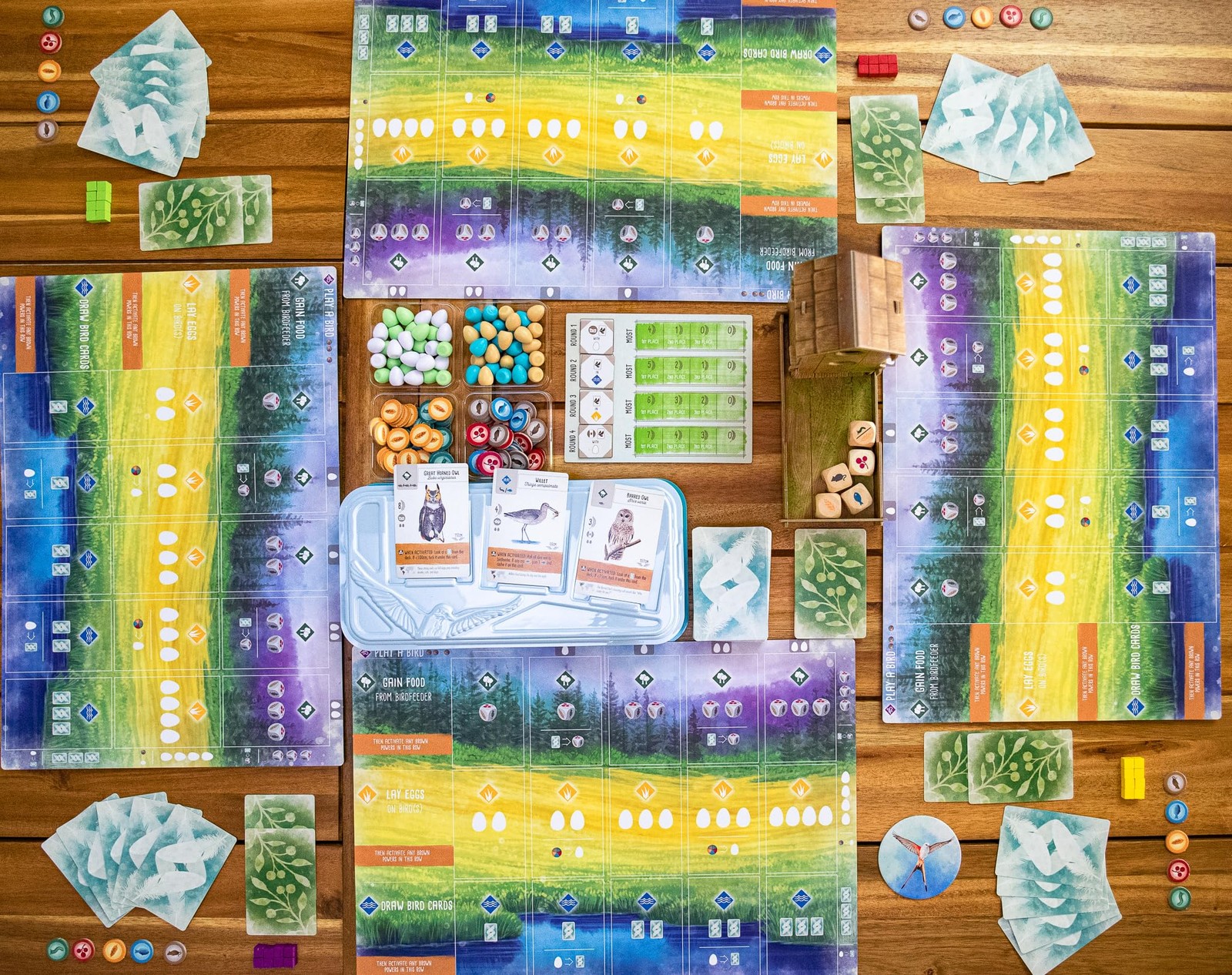 : Wingspan (Base Game) by Elizabeth Hargrave | A Relaxing, Award-Winning Stra…