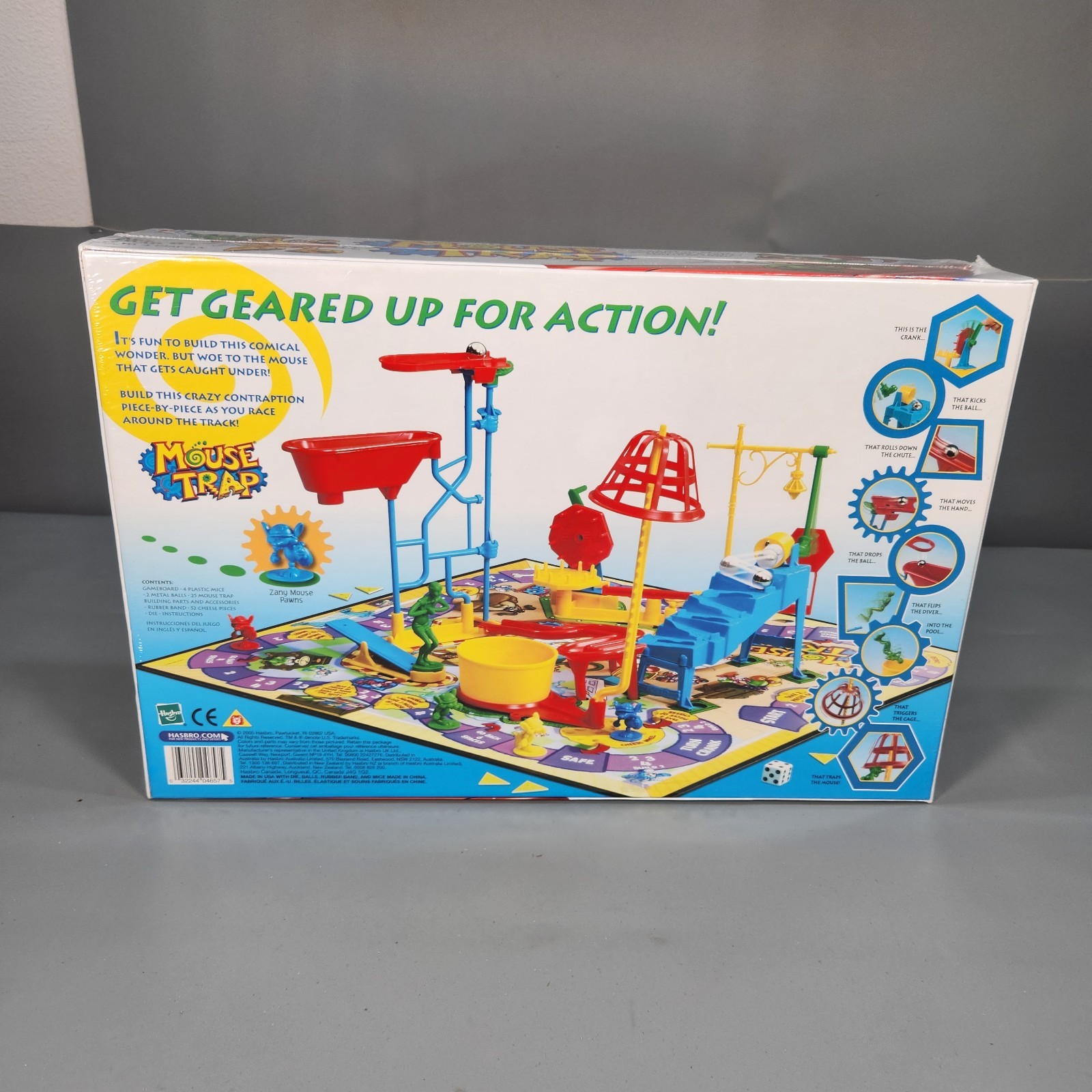 MOUSE TRAP 2005 Board Game by Milton Bradley Hasbro – Brand New Factory Sealed