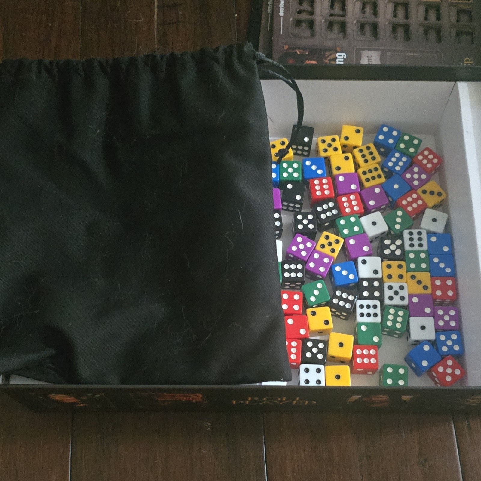 Thunderworks Games Roll Player Dice Game Character Creation Fantasy Gently Used