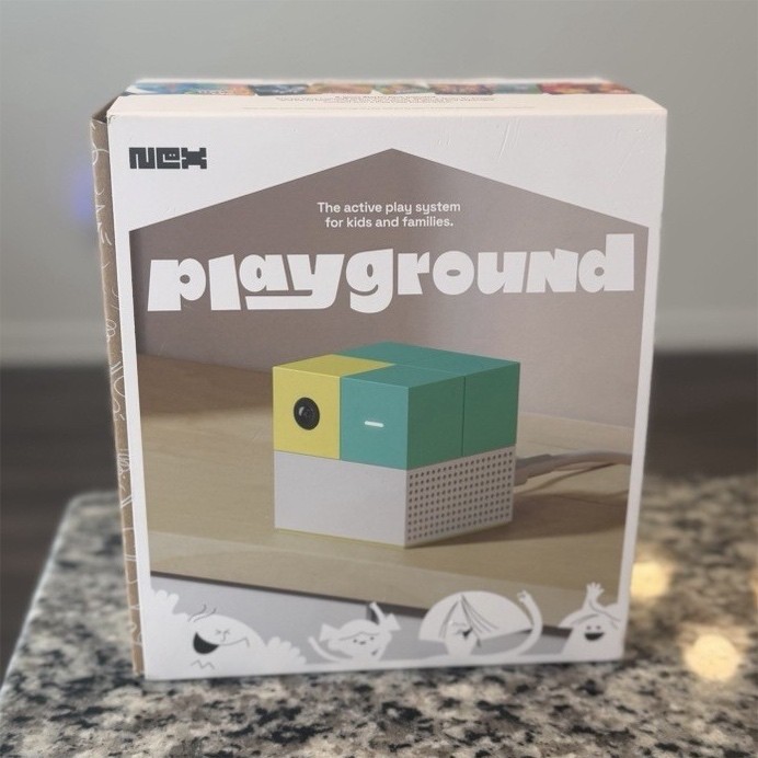 nex Playground Electronic Family Game w/ Wi-Fi, AI Motion + HDMI