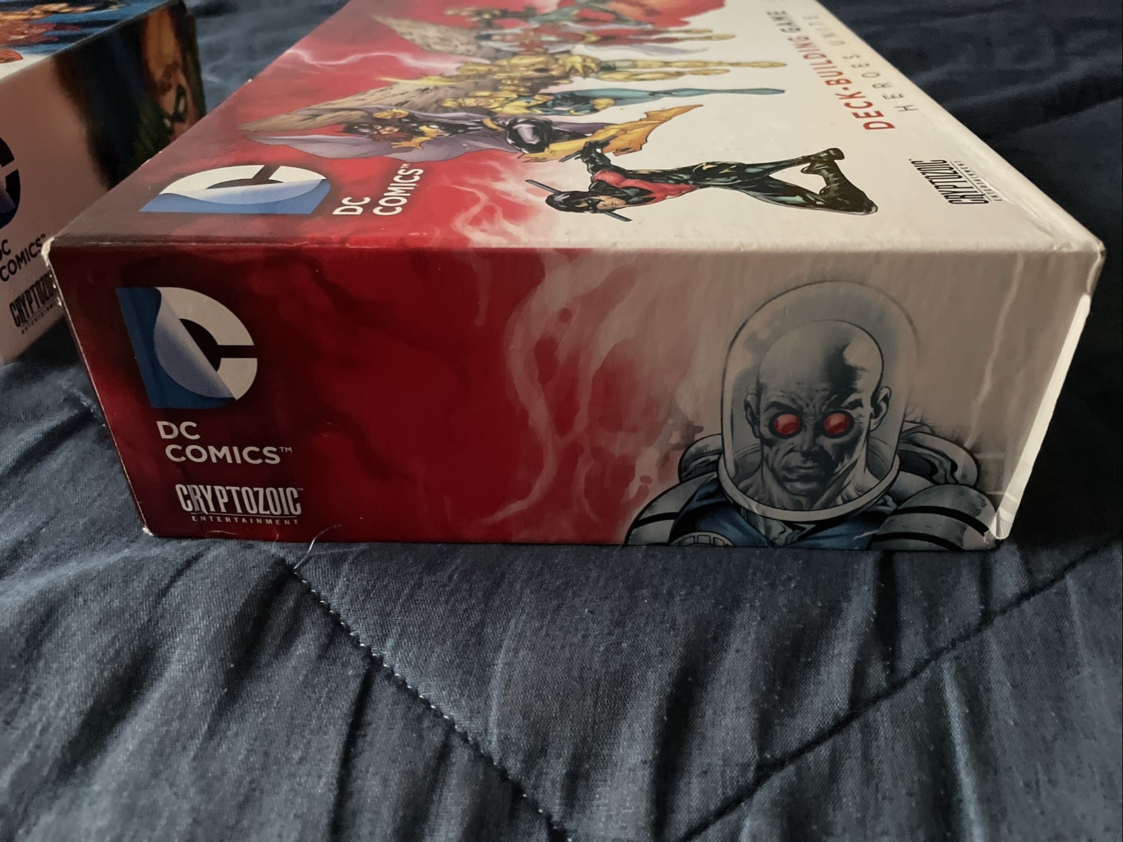 DC Deck-Building Game Original & Heroes Unite w Martian Manhunter Starfire Joker