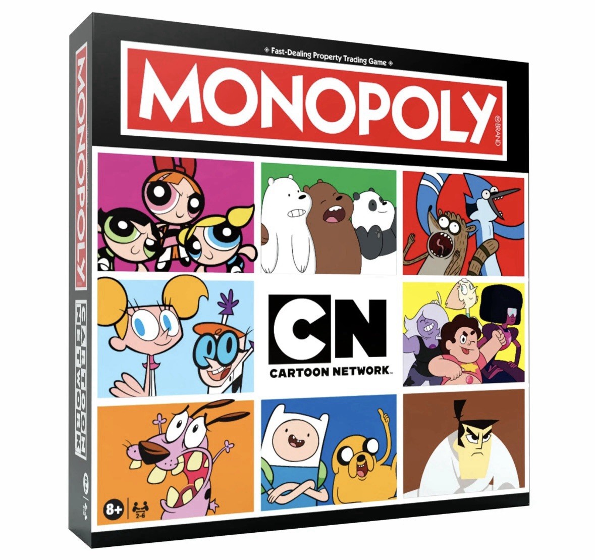 New Monopoly Cartoon Network Edition 2026 Powerpuff Samurai Adventure Dexters