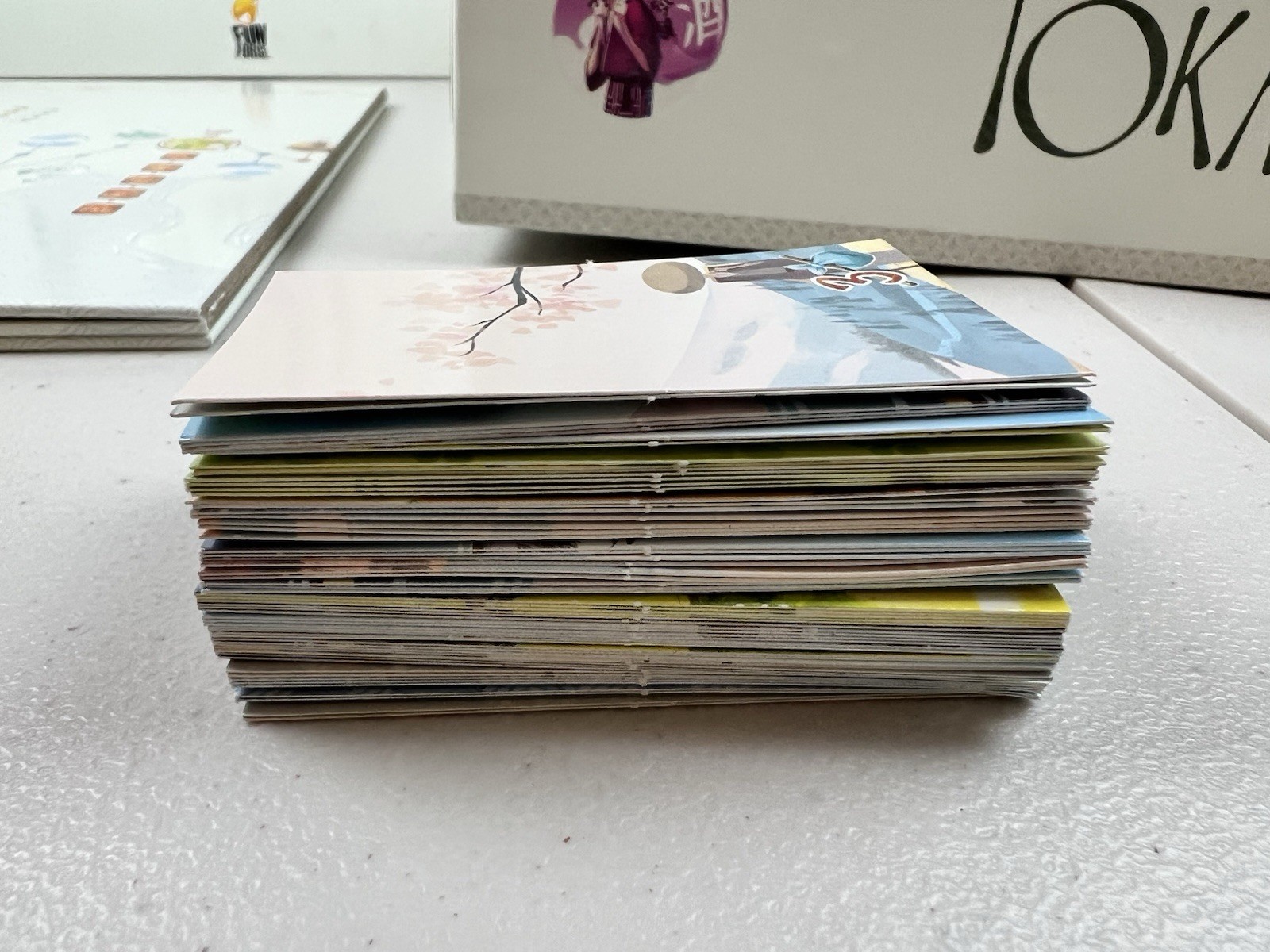 Tokaido Board Game Fun Forge 2012 COMPLETE Excellent