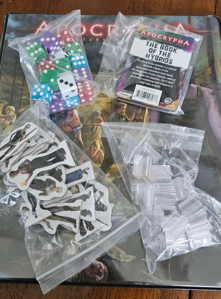 Apocrypha: The Living Card Game – Kickstarter Revelation Pledge With EXTRAS!
