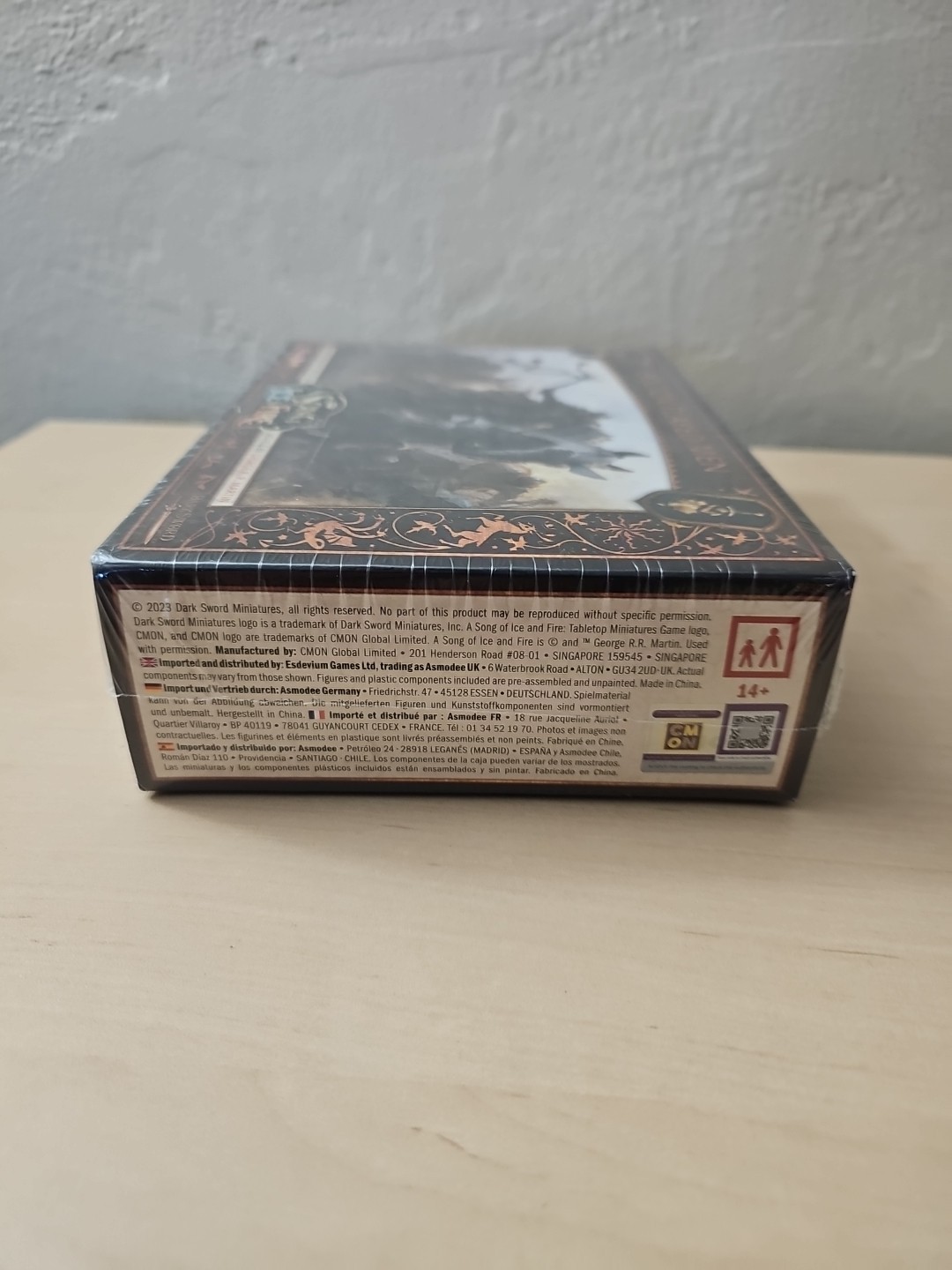 A Song of Ice and Fire Tabletop Miniatures Bolton Flayed Men Unit Box Fears #6