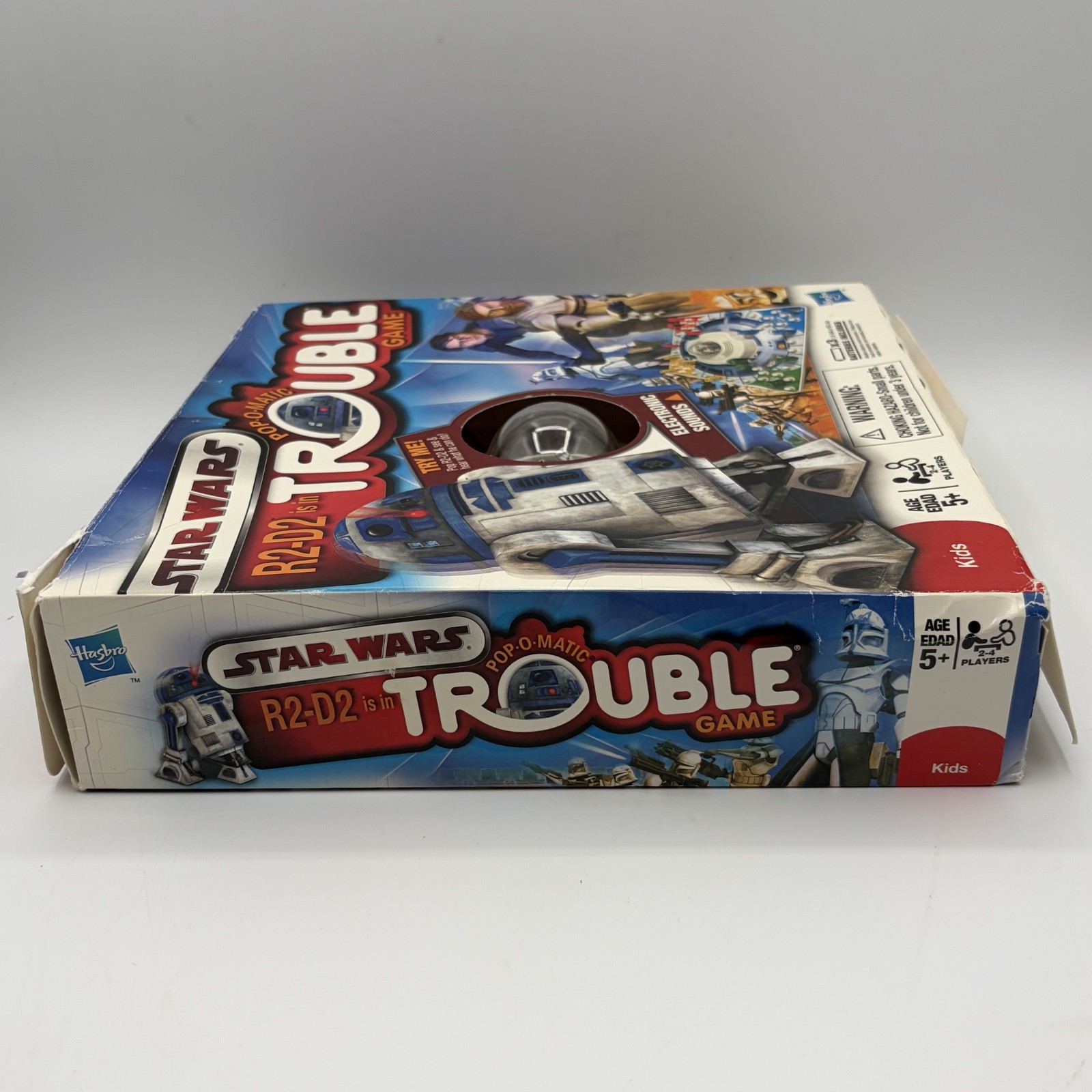 Hasbro Star Wars Trouble Board Game Multicolor R2-D2 is in Trouble COMPLETE