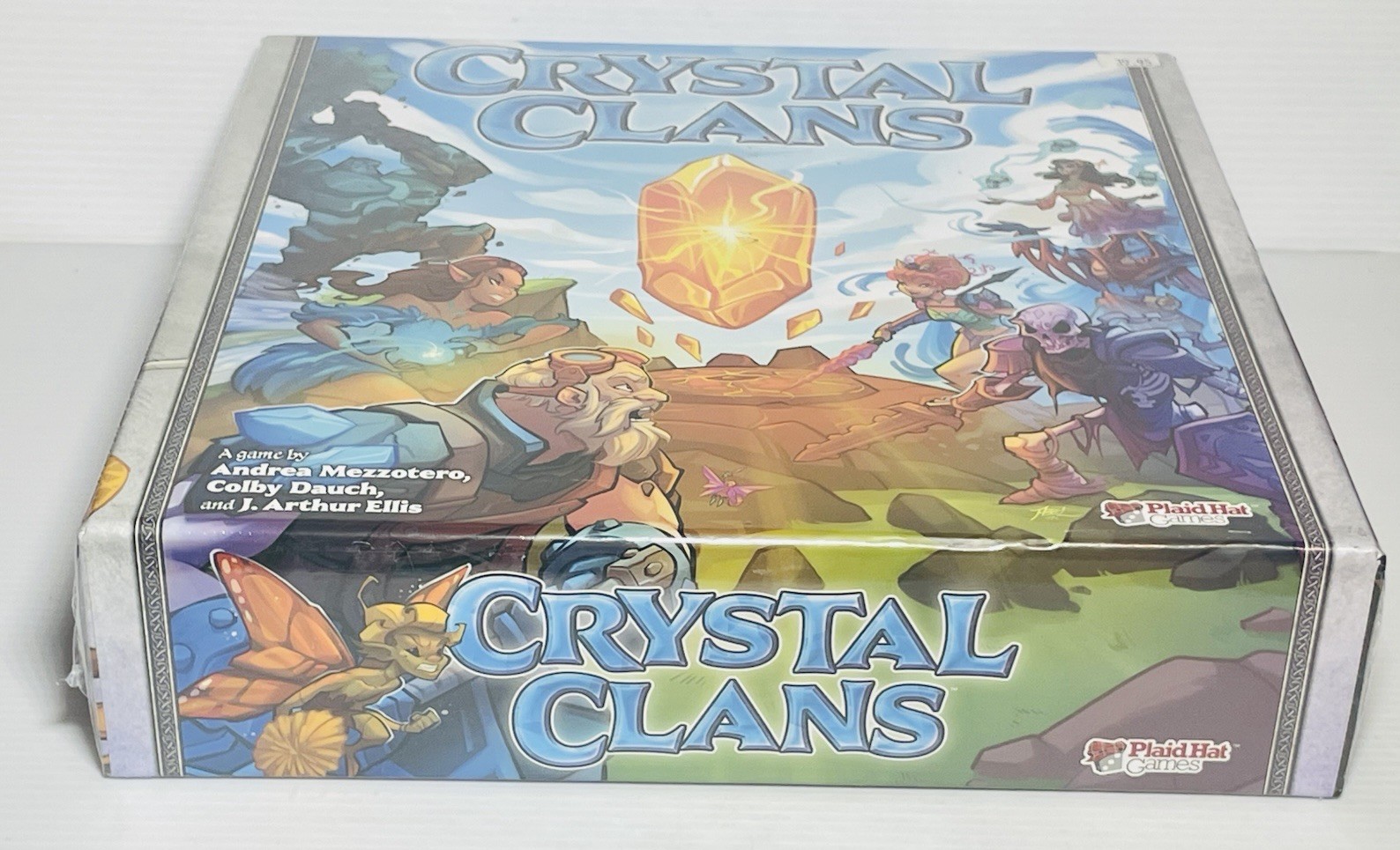 Crystal Clans Core Game New Factory Sealed Fantasy Board Game by Plaid Hat Games