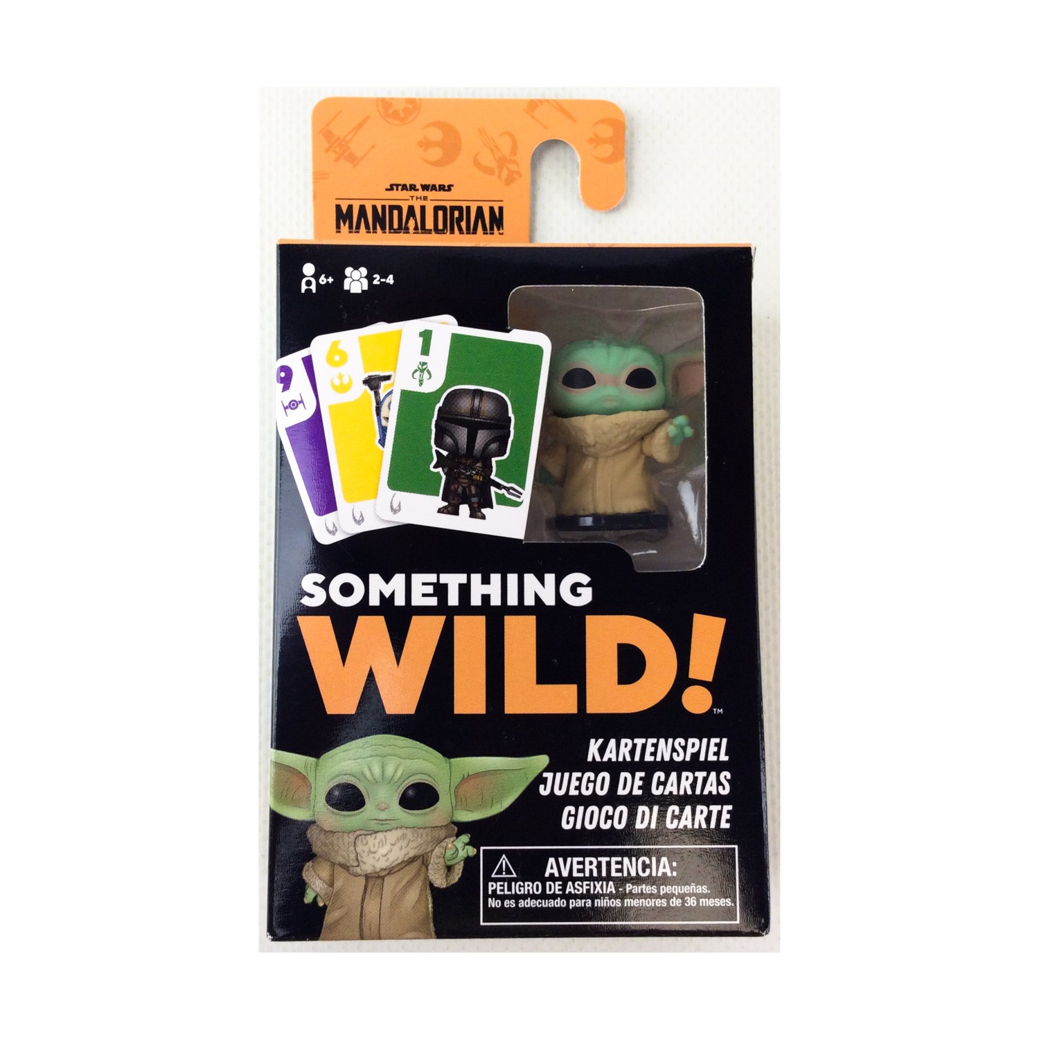 Funko Board Game Star Wars the Mandalorian – Grogu (German Ed) Box New