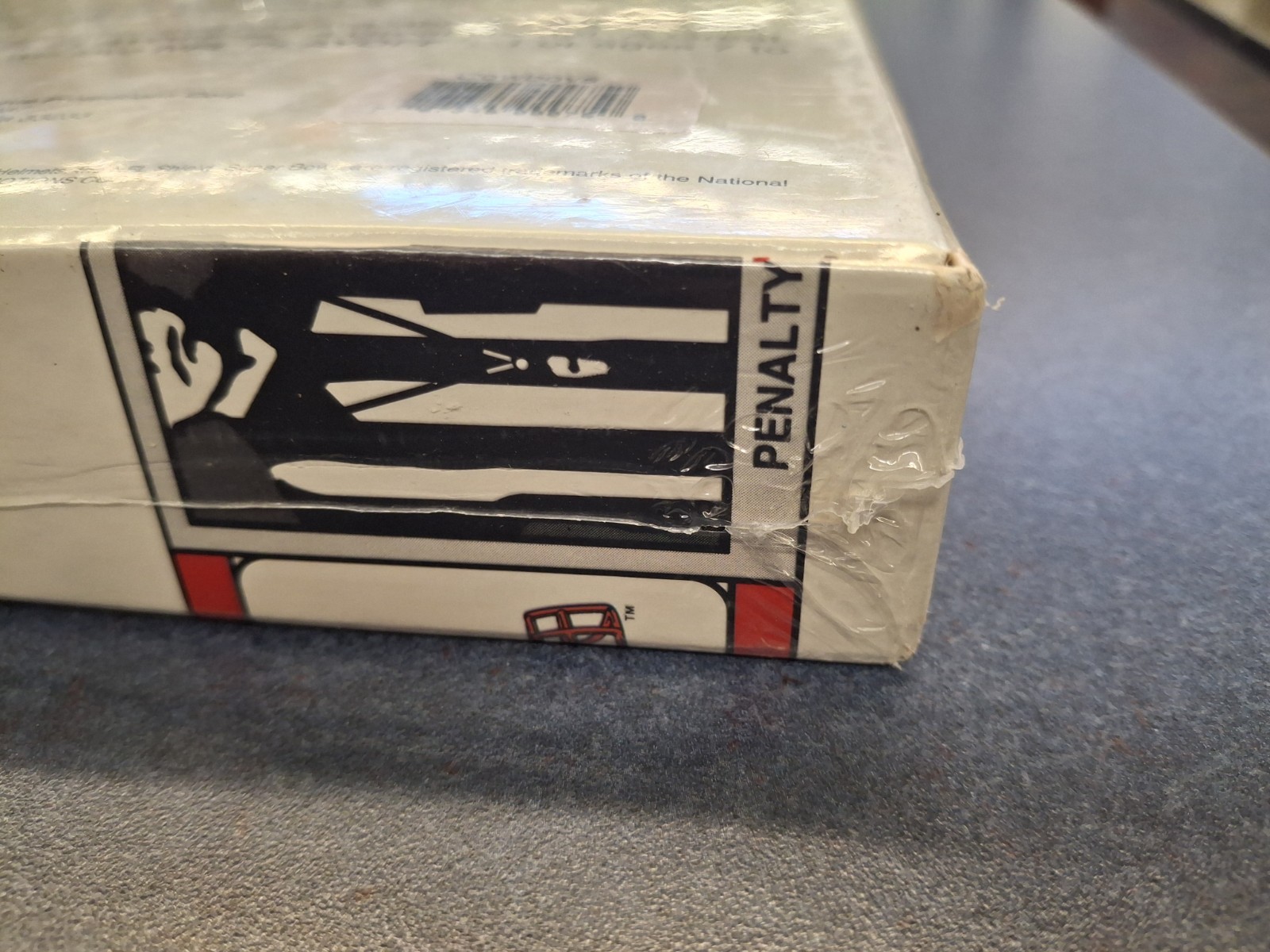 Vintage 1991 NFL Playoff Football Board Game Dallas Cowboys CIB – NEW/SEALED