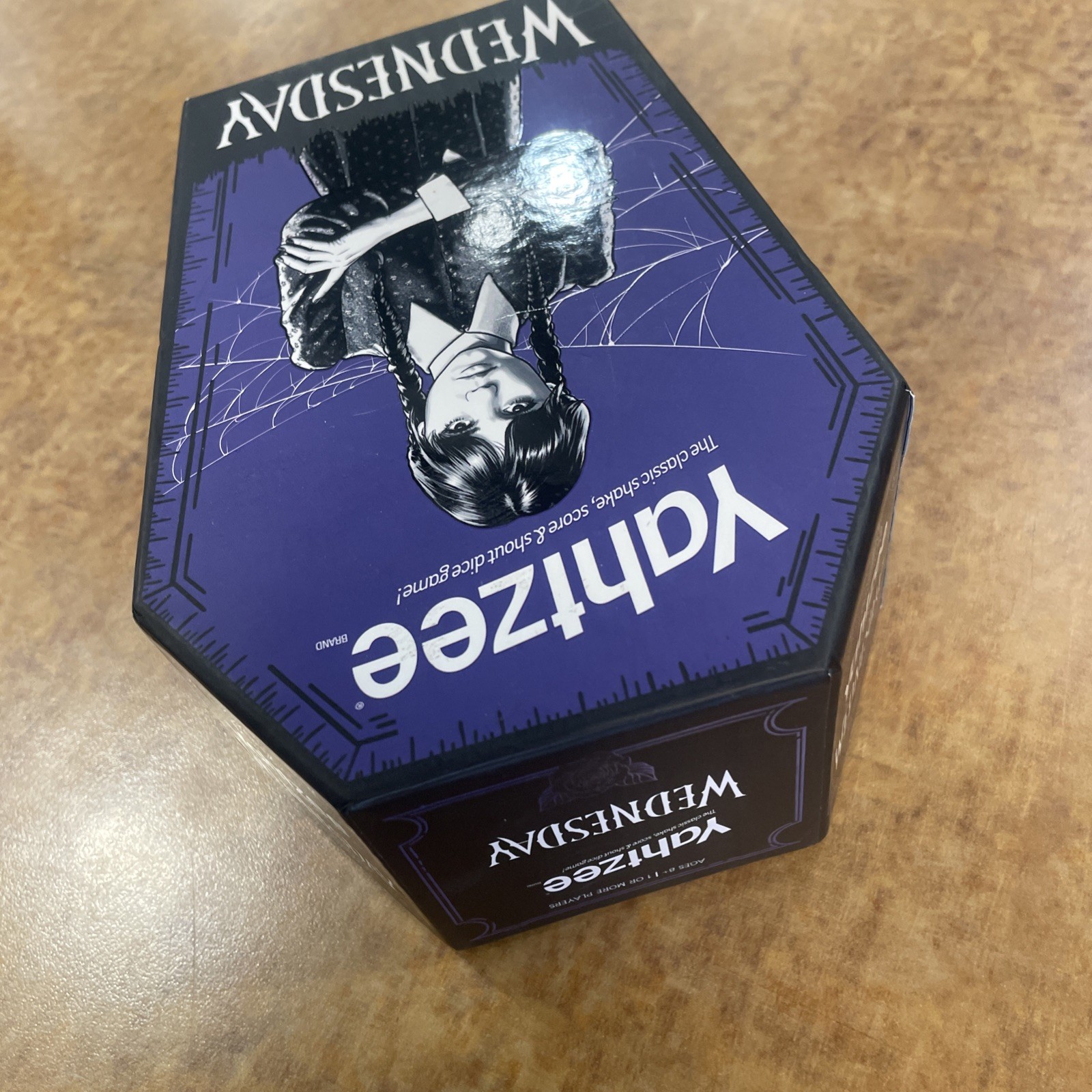 Yahtzee: Wednesday – Addams Family – Dice Game