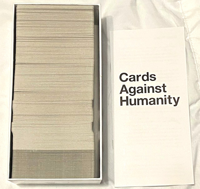 Cards Against Humanity A Party Game for Horrible People Adult Card 17+ 4-20 Play