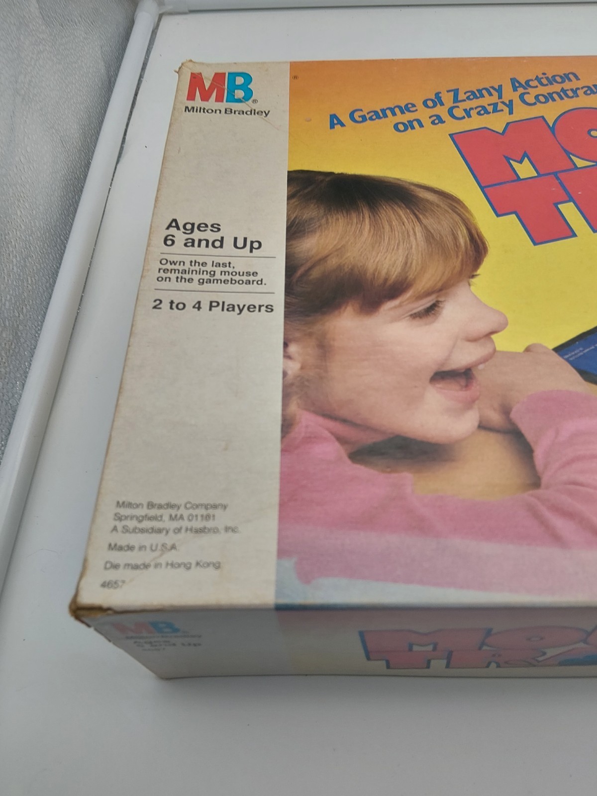 Vintage 1986 Mouse Trap Board Game Milton Bradley Incomplete