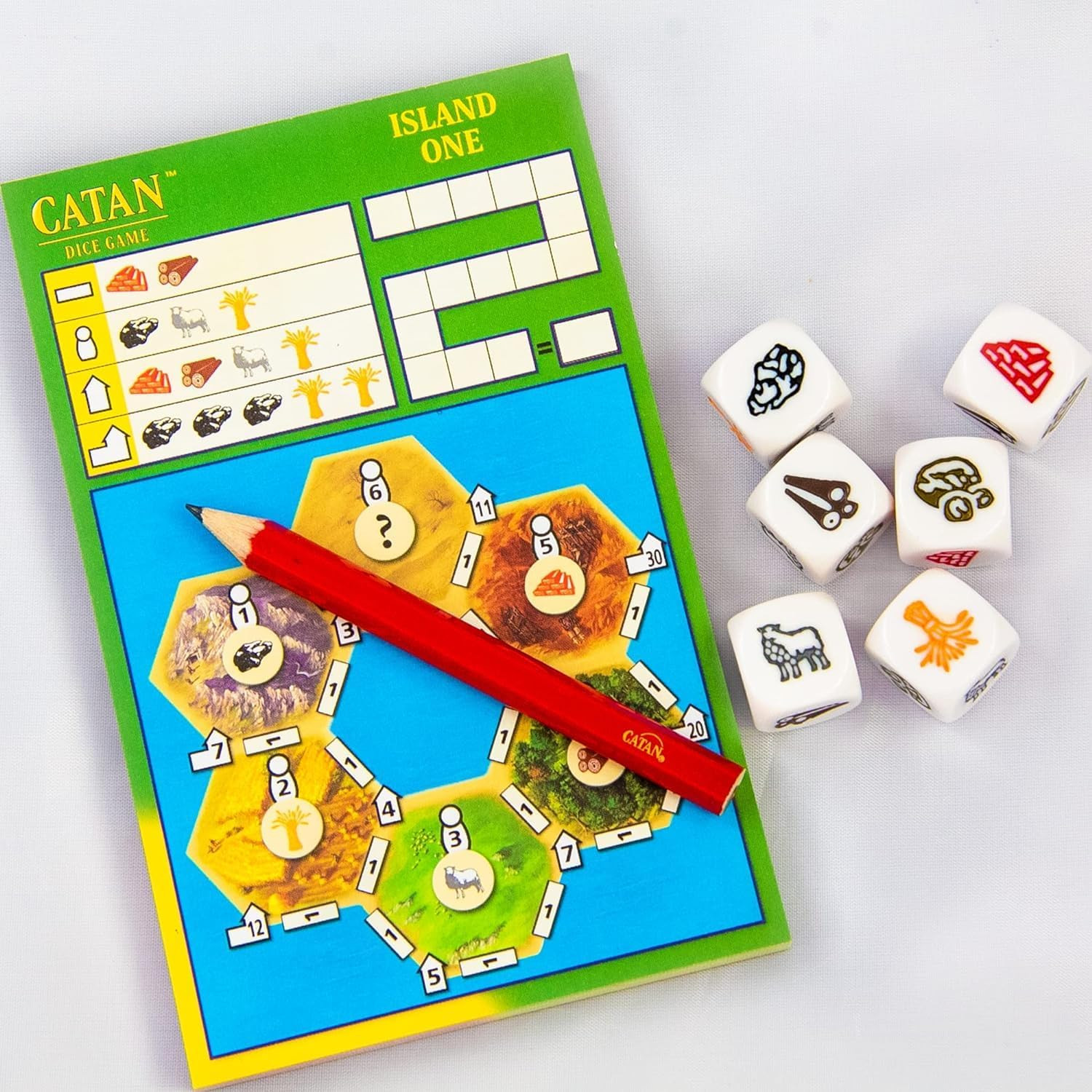 Dice Game – Portable Fun for On-The-Go Adventures! Strategy Game, Family Game fo