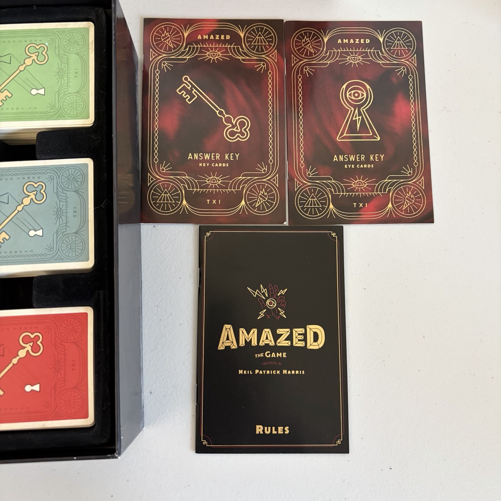 Amazed the Game Theory11 2018 Neil Patrick Harris Puzzles COMPLETE