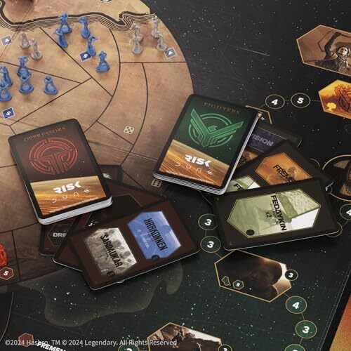 Risk: Dune Strategy Board Game