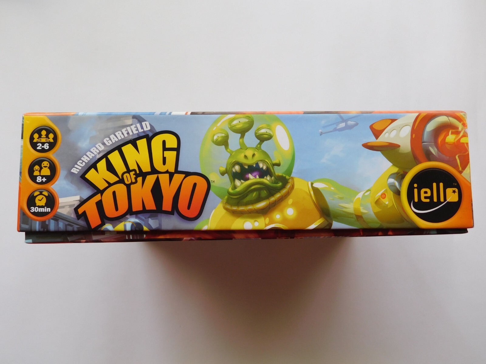 King of Tokyo 2017 Board Game & RARE Promos! 100% Complete! W/ Baby Gigazaur!