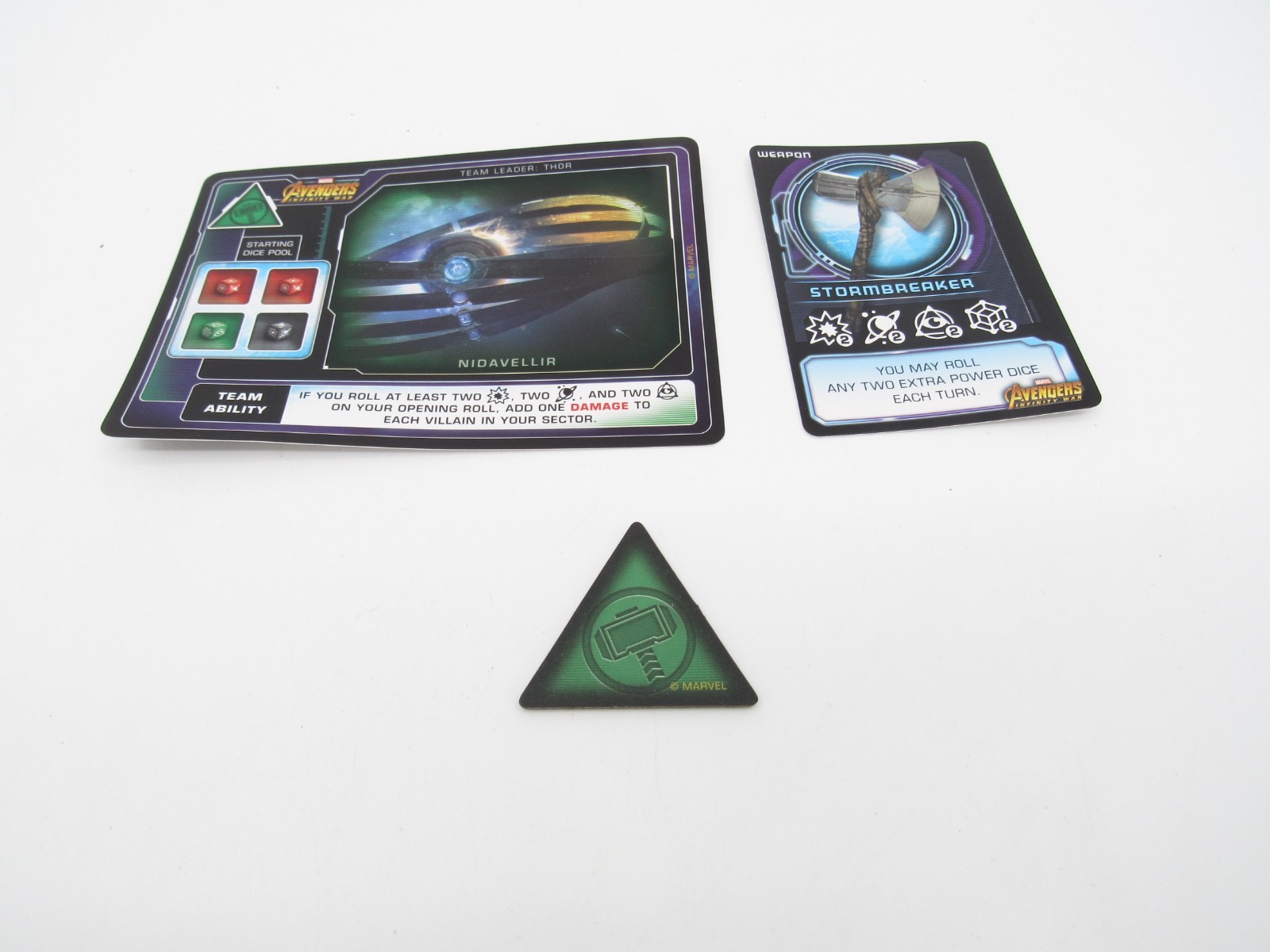 Thanos Rising Avengers: Infinity War Promotional Pack Never Played