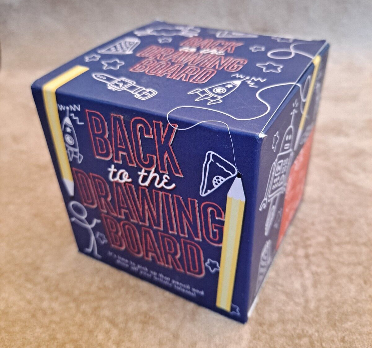Back to the Drawing Board Creative Mini Game