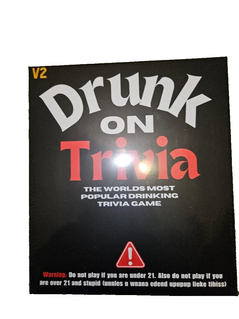 Drunk on Trivia Game