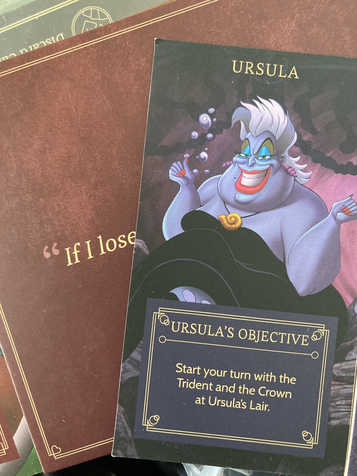 Villainous – The Worst Takes It All Disney Wonder Forge Strategy Board Game