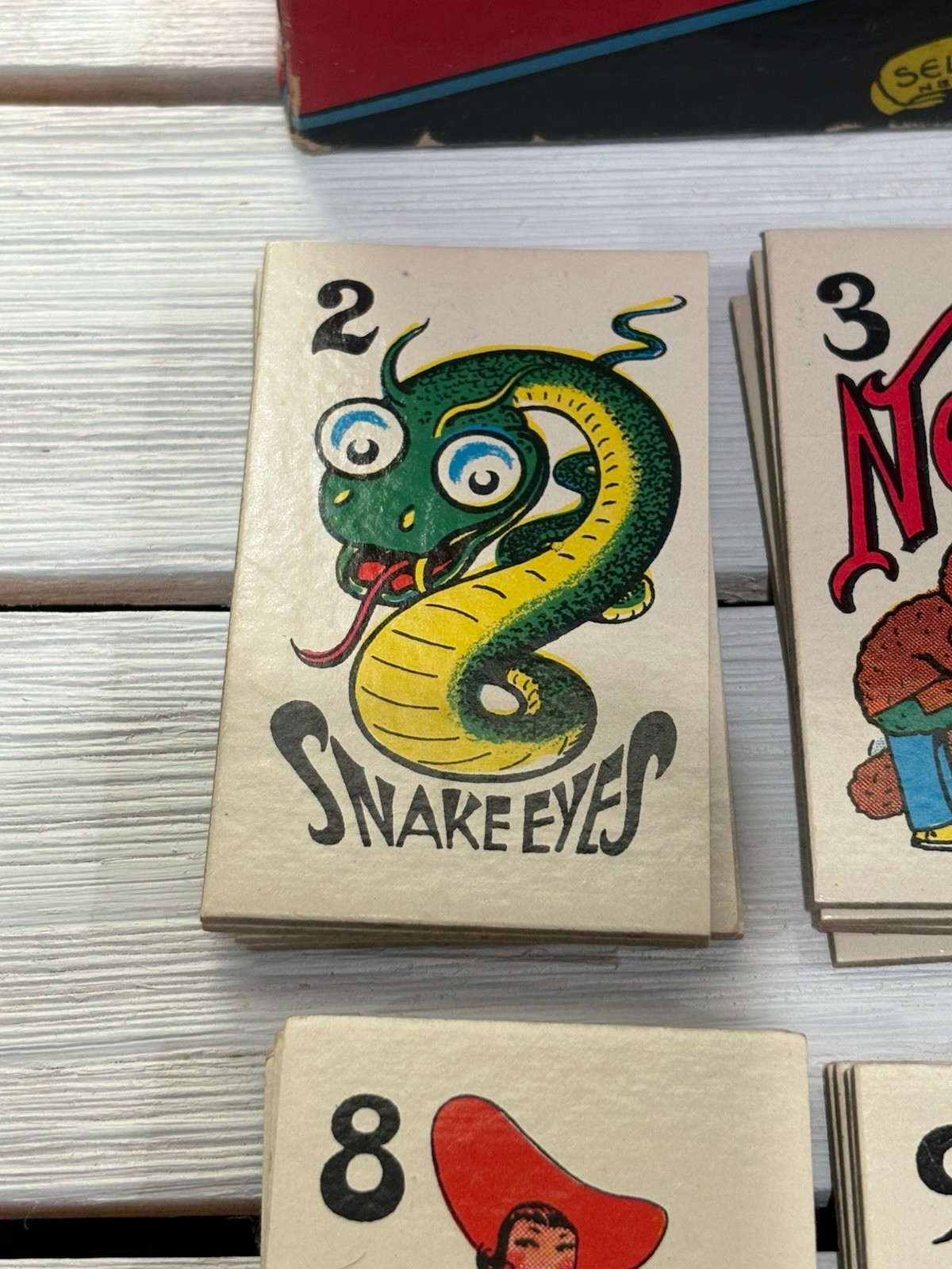 Snake Eyes, Selchow & Righter