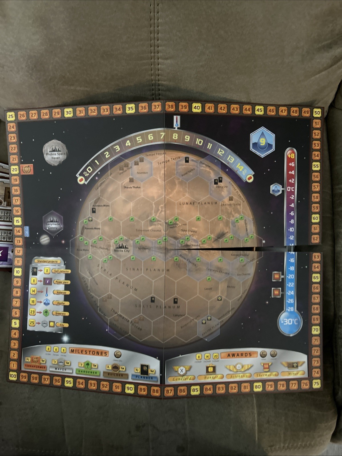 Indie Boards and Cards Terraforming Mars Board Game – 6005SG