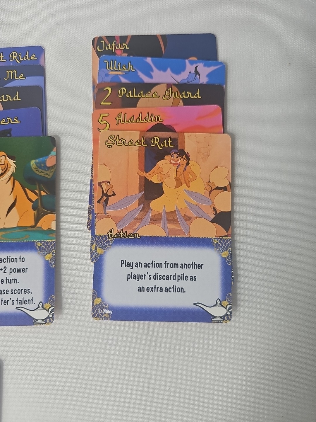 Smash Up DISNEY Aladdin Faction Pack – Alderac Entertainment REPLACEMENT SET