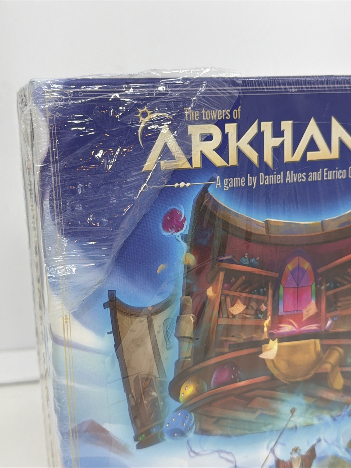 The Towers of Arkhanos Daniel Alves/Eurico Cunha IDW Games NIB