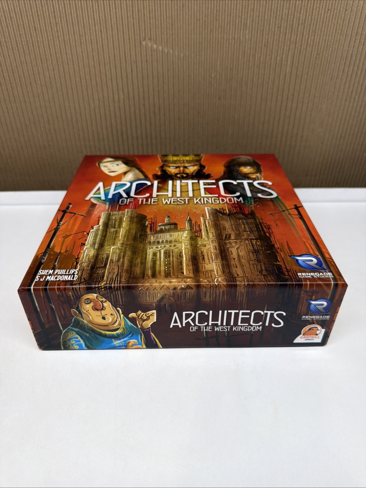 Architects of the West Kingdom Strategy Board Game Renegade Garphill