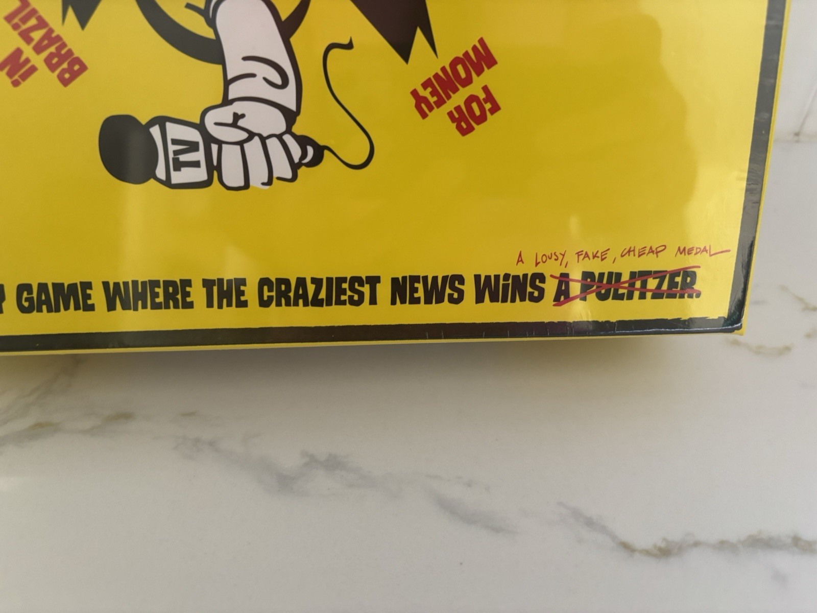 Creative Live Games Presents “good News Is MAD NEWS” Brand New In Box Wrapped
