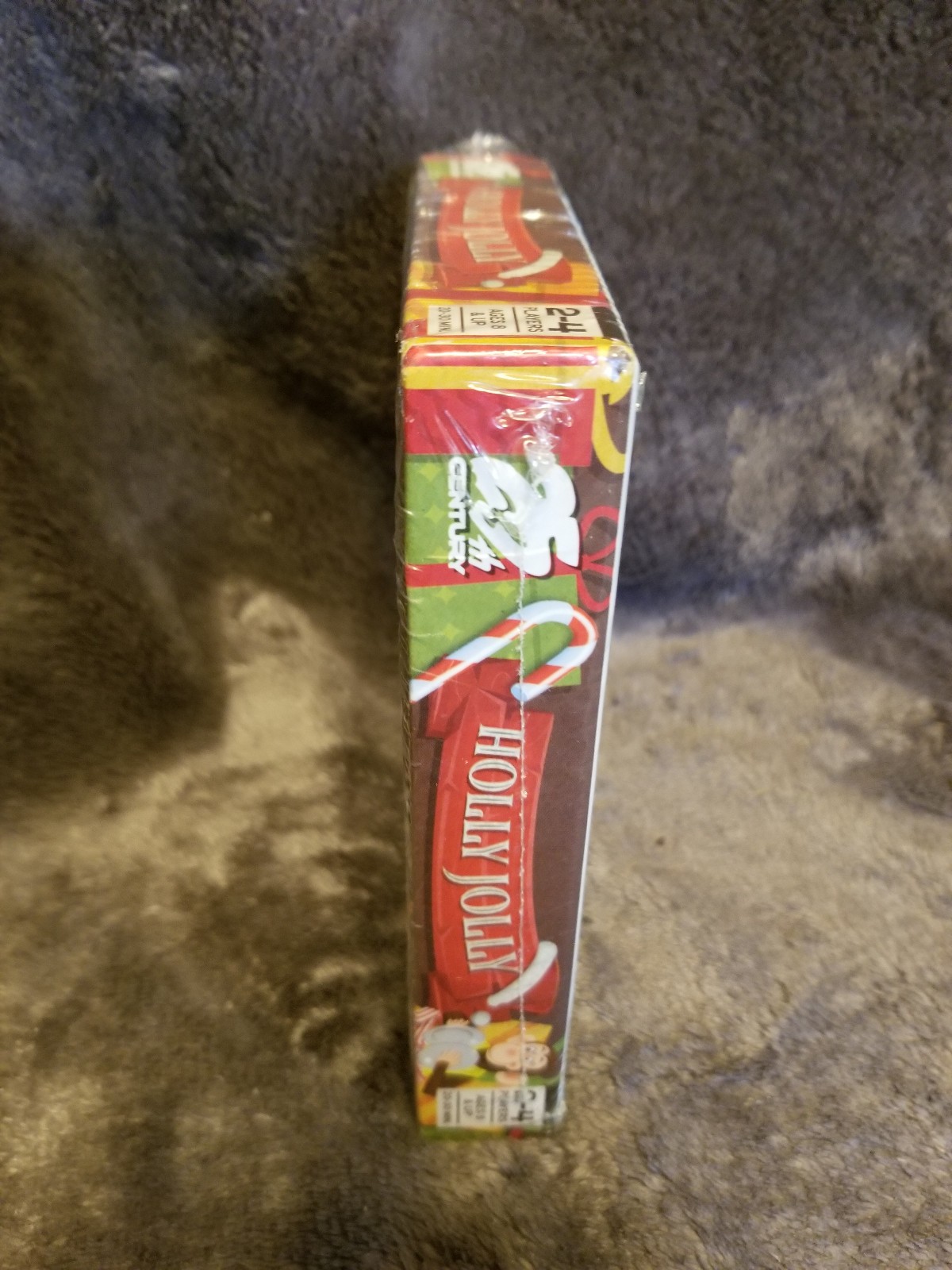 Holly Jolly Card Game .. Trim Your Tree Christmas Stocking Stuffer 2-4 Players