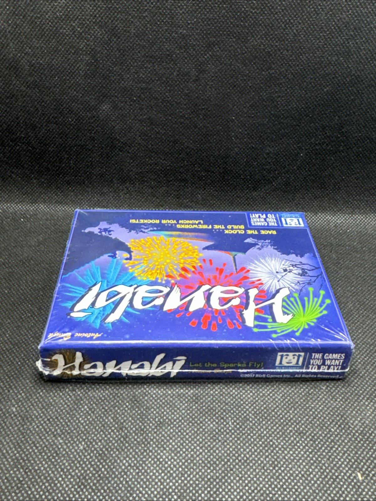 Hanabi Card Game Race the Clock Build the Fireworks Antoine Bauza NEW Sealed