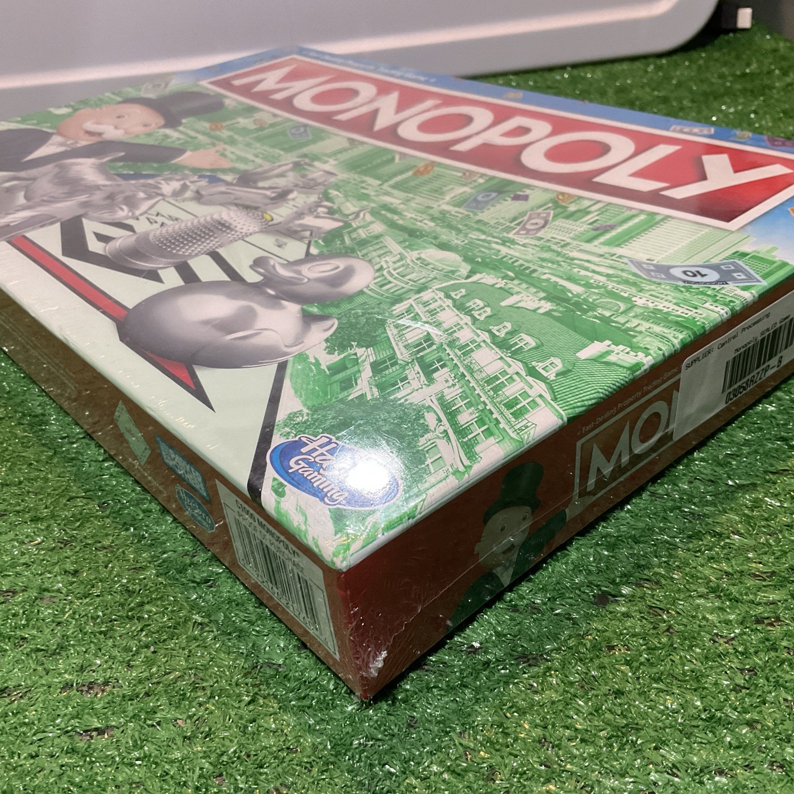 New Sealed Hasbro Classic Monopoly Board Games – Brand New In Box – A+ Condition