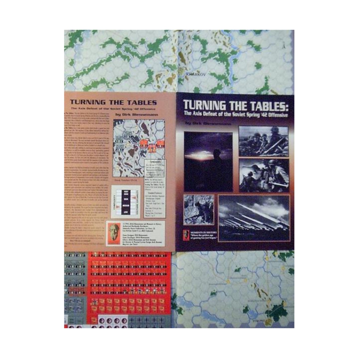 Moments in MiH War Game Turning the Tables – The Axis Defeat of the So Bag VG+