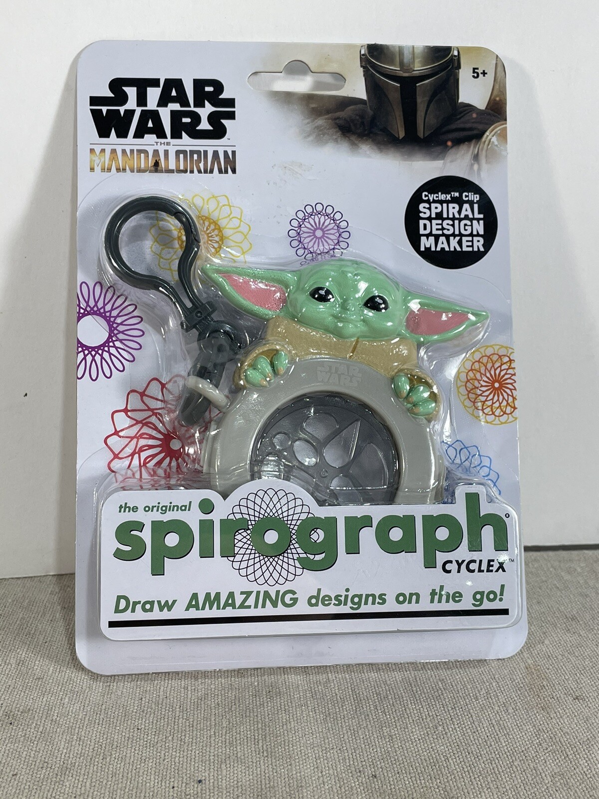 Playmonster Grogu Spirograph Cyclex Clip NEW IN STOCK