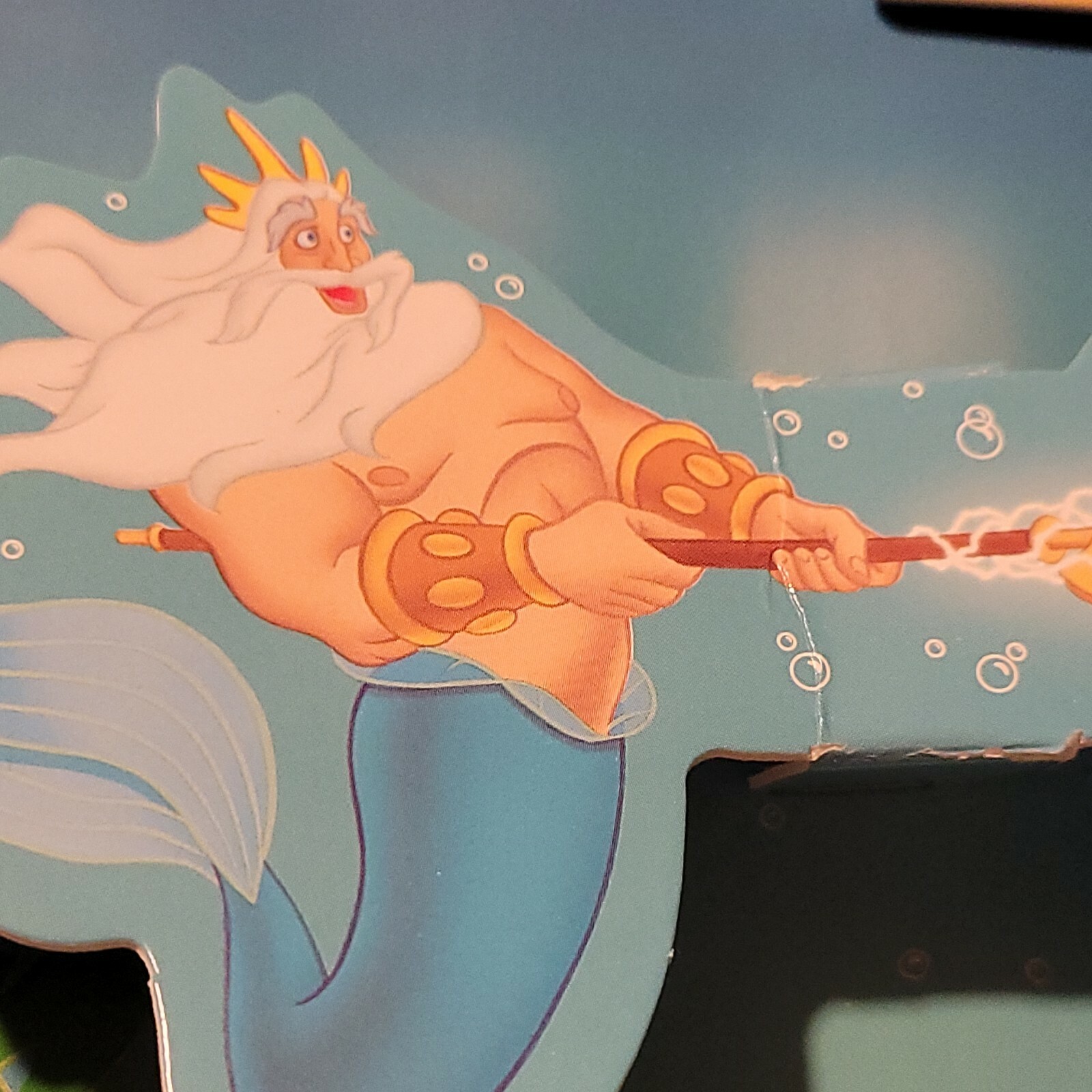 Vintage 1997 Disney The Little Mermaid Secrets of the Sea Board Game – Complete
