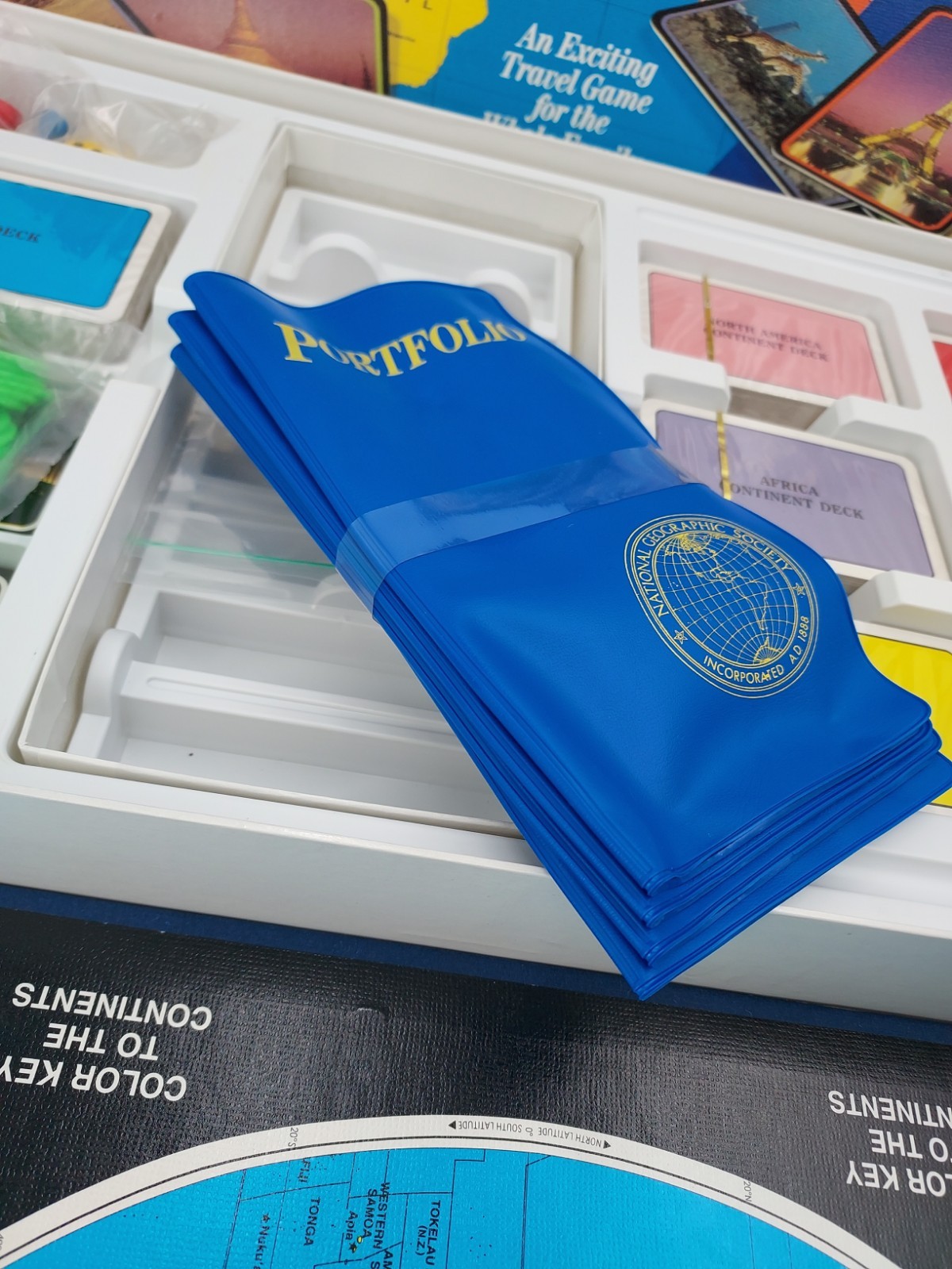 On Assignment with National Geographic Board Game – Unopened Components