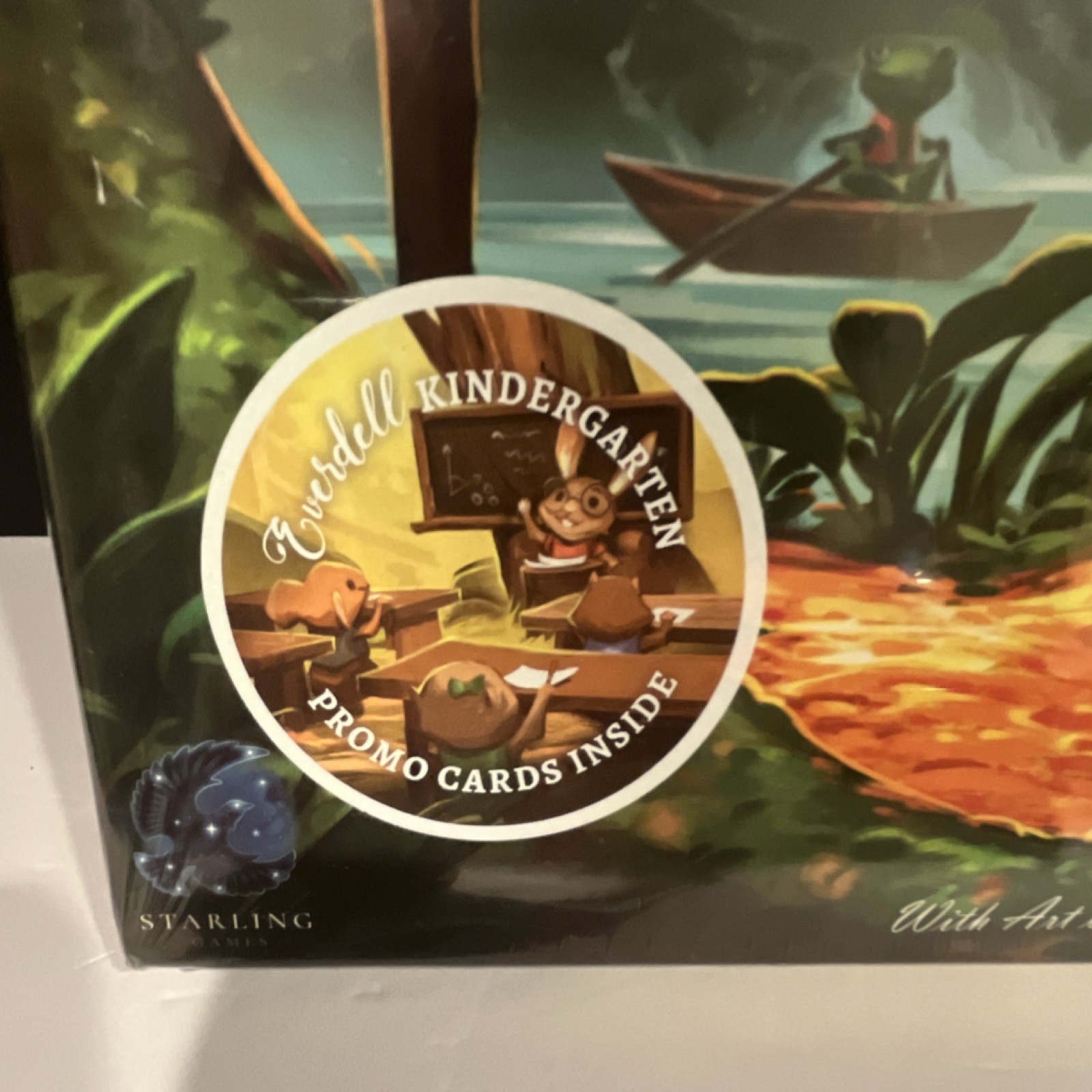 Starling Games My Lil’ Everdell Board Game 1-4 Players Ages 6+ Promo Cards